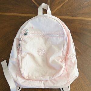 Light Pink Kipling Backpack